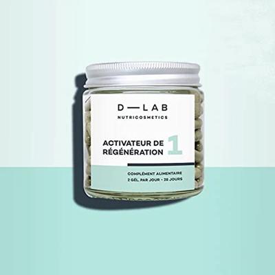 D-Lab Nutricosmetics - D-Lab Regeneration Activator 1 Capsules 56 stuk 56 pc
