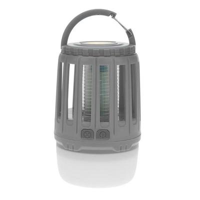 Zonne-energie mug Killer outdoor opknoping Camping anti-insect insect killer kleur: grijs