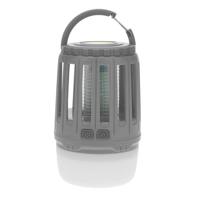 Zonne-energie mug Killer outdoor opknoping Camping anti-insect insect killer kleur: grijs - thumbnail