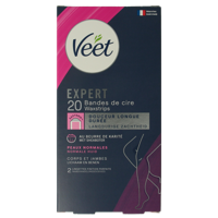 Veet Expert Koude Waxstrips Benen & Lichaam Normale Huid - thumbnail