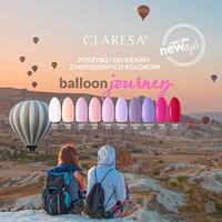 Claresa uv/led gellak 5ml pink 504 balloon journey - thumbnail