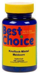 TS Choice Vaatformule knoflook mistel meidoorn 150 Capsules TS Choice Vaatformule knoflook mistel meidoorn 150 Capsules