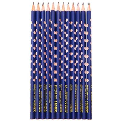 Lyra Groove grafiet potloden, d 7,2 mm, hb, vulling 3,3 mm, 12 stuk/ 1 doos