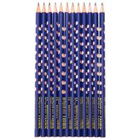 Lyra Groove grafiet potloden, d 7,2 mm, hb, vulling 3,3 mm, 12 stuk/ 1 doos - thumbnail