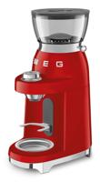 SMEG CGF03RDEU 50's Style Koffiemolen - Rood - thumbnail
