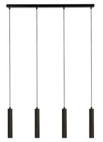 Searchlight Strakke hanglampDulwich - 35720-4BK - thumbnail