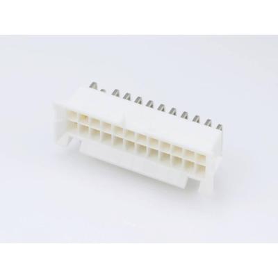 Molex 15246243 Female header, inbouw (standaard) Totaal aantal polen: 24 Inhoud: 1 stuk(s) Tray Molex 15246243 Female header, inbouw (standaard) Totaal aantal polen: 24 Inhoud: 1 stuk(s) Tray