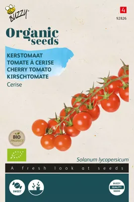 Zaden Organic Kerstomaten Cerise (BIO) Buzzy - Buzzy