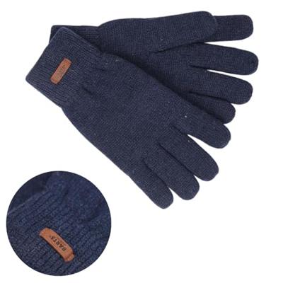 Barts Haakon Handschoen Heren Navy S/M