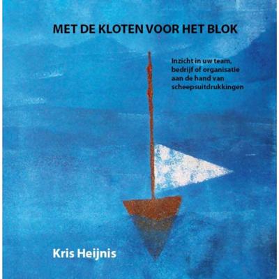 Met de kloten voor het blok (Hardback)