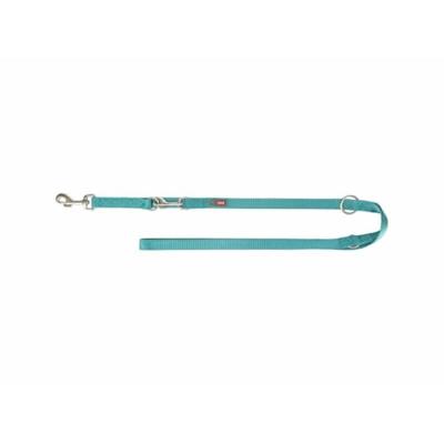 Trixie hondenriem premium verstelbaar aqua blauw