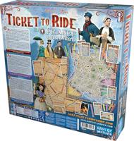 Ticket to Ride France and Old West - thumbnail