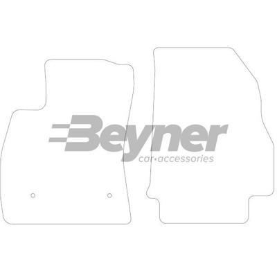 Automatten passend voor Fiat Doblo Cargo 2010- voorset 2-deli BL1181872