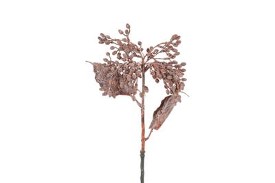Decostar Countryfield Kunstknop Viburnum S bruin-L60B17H8CM