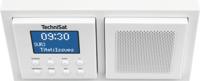 TechniSat UP 1 Onderbouwradio DAB+, VHF (FM) Bluetooth Wit - thumbnail