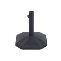 Voet voor Parasol Home ESPRIT Zwart 37 X 37 X 39 CM - thumbnail