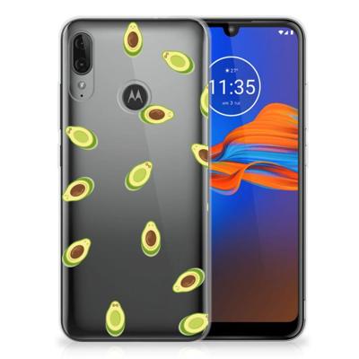 Motorola Moto E6 Plus | Siliconen Case | Avocado Motorola Moto E6 Plus | Siliconen Case | Avocado