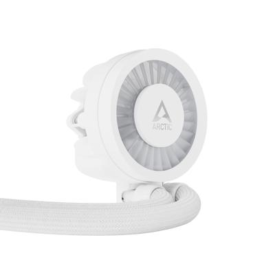 Arctic Cooling Liquid Freezer III 280 A-RGB (White) - thumbnail
