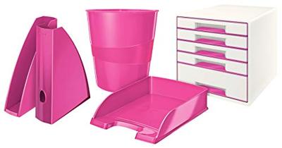 Leitz brievenbakje Plus 5226 WOW roze