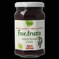 Zwarte bessenjam bio 250 Gram - thumbnail