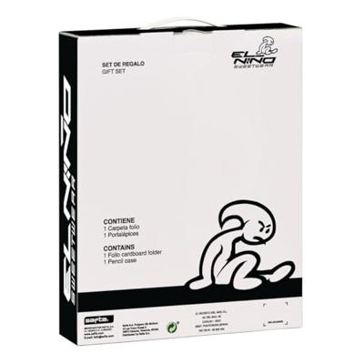 Geschenkenset El Niño Kook Marineblauw 2 Onderdelen