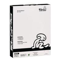 Geschenkenset El Niño Kook Marineblauw 2 Onderdelen - thumbnail