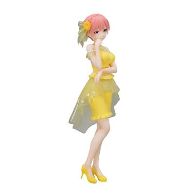 The Quintessential Quintuplets Trio-Try-iT PVC Statue Nakano Ichika Pastel Dress Ver. 21 cm