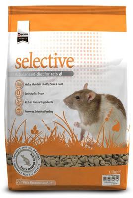 Selective rat 1,5 kg Supreme - Supreme Selective rat 1,5 kg Supreme - Supreme
