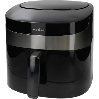 Nedis SmartLife Heteluchtfriteuse | Wi-Fi | 7,2 l | Tijdschakelaar: 60 min | Aantal vooraf ingestelde programma's: 8 | Digitaal | Android™ / IOS |