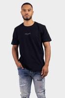 Carlo Colucci C2776 20 Basic T-Shirt Heren Zwart - Maat XS - Kleur: Zwart | Soccerfanshop - thumbnail