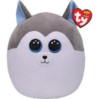 Ty Beanie Ty squish a boo slush husky, 20cm - thumbnail