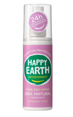 100% Natural Deo Spray Lavender Ylang 100% Natural Deo Spray Lavender Ylang