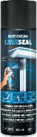 Rust-Oleum rubber spray spuitbus - Leakseal - zwart - zijdeglans - 0,5l - spuitbus - thumbnail