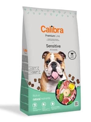 CALIBRA Dog Premium Line Sensitive Lamb - droog hondenvoer - 3kg