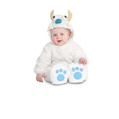 Kostuums voor Baby's My Other Me Yeti Monster 2 Onderdelen Maat 12-24 Maanden