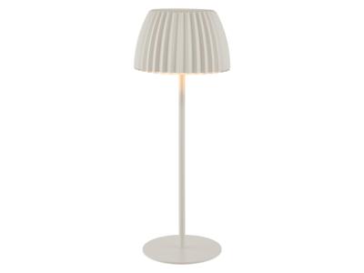 LIVARNO Accu-tafellamp (Beige)