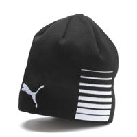PUMA LIGA Reversible Beanie Zwart Wit - thumbnail
