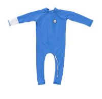 Tenue Soleil UV Onesie Blauw 18-24 mnd - thumbnail