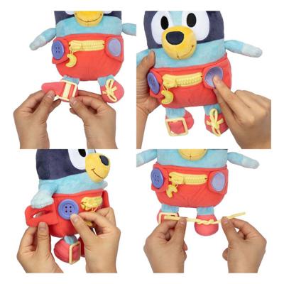 Baby activiteitenknuffel - BLUEY - 25 cm