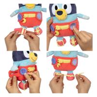 Baby activiteitenknuffel - BLUEY - 25 cm - thumbnail