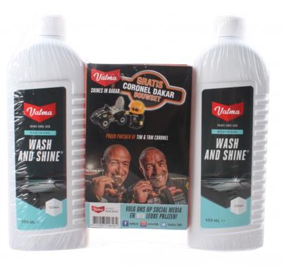 Valma s05 wash and shine+spons (2x500ml)