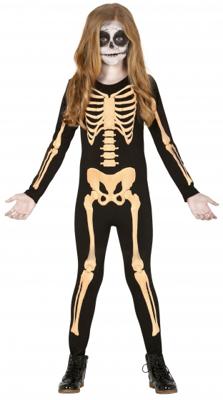Skelet Jumpsuit Kind