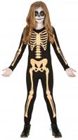 Skelet Jumpsuit Kind - thumbnail