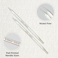 Knitpro Nova Cubics verwisselbare naaldpunten 6mm - thumbnail