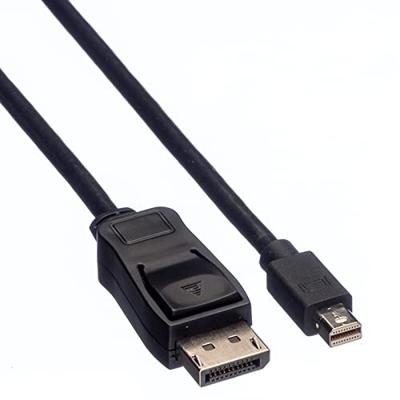 VALUE DisplayPort kabel, DP M - Mini DP M, zwart, 1,5 m VALUE DisplayPort kabel, DP M - Mini DP M, zwart, 1,5 m