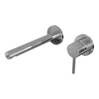 BRAUER Stripe Inbouw Wastafelmengkraan - rechte uitloop en rozetten - model A1 - chroom 5-CE-331 - thumbnail
