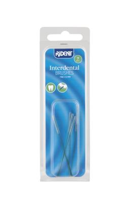 Rident Interdentale Borsteltjes Ultra Fijn 2,5mm Rident Interdentale Borsteltjes Ultra Fijn 2,5mm