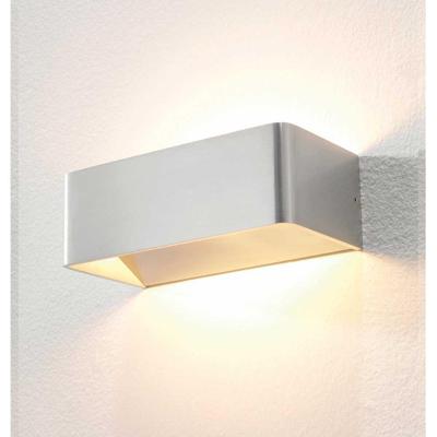 Artdelight Wandlamp Mainz 20 x 7 cm aluminium