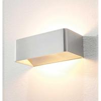 Artdelight Wandlamp Mainz 20 x 7 cm aluminium - thumbnail