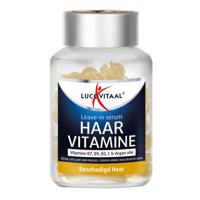 Lucotivaal Vitamine Leave-in Serum Beschadigd Haar 25Capsules - thumbnail